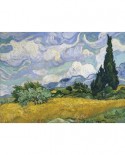 Puzzle Eurographics - Vincent Van Gogh: Wheat Field with Cypresses, 1000 piese (6000-5307)