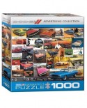 Puzzle Eurographics - Vintage Dodge, 1000 piese (8000-0760)
