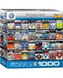 Puzzle Eurographics - VW Cool Faces, 1000 piese (8000-0870)