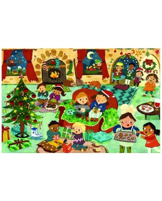 Puzzle Eurographics - Weihnachtsfest, 60 piese (6060-0469)