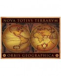 Puzzle Eurographics - World Map : Orbis, 1000 piese (6000-1084)