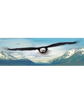 Puzzle panoramic Eurographics - Eagle, 1000 piese (6010-0302)