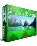 Puzzle panoramic Eurographics - Maligne Lake Rocky Mountains, 750 piese (6005-1418)