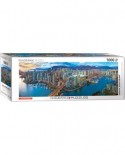 Puzzle panoramic Eurographics - Vancouver British Columbia, 1000 piese (6010-0740)