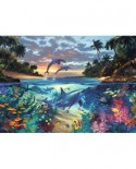 Puzzle Ravensburger - Golful Coralilor, 1000 piese (19145)