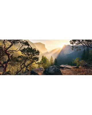 Puzzle Ravensburger - Parcul Yosemite, 1000 piese (15083)