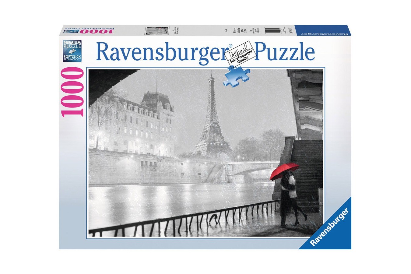 Puzzle Ravensburger - Paris, 1000 piese (19471)