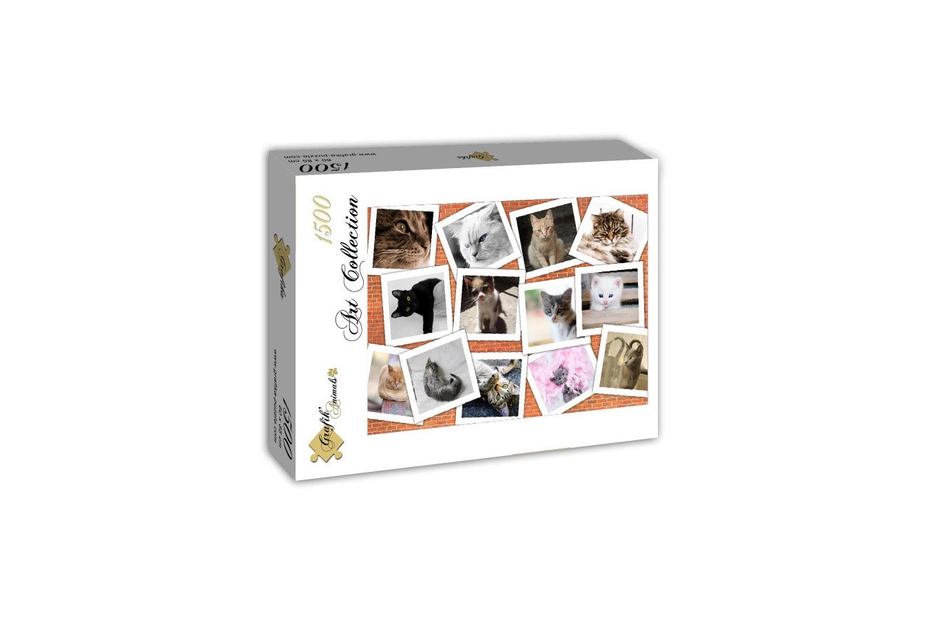 Puzzle Grafika - Cats, 1500 piese (59641)