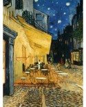 Puzzle Ravensburger - Vincent Van Gogh, Cafe At Night, 1000 piese (15373)
