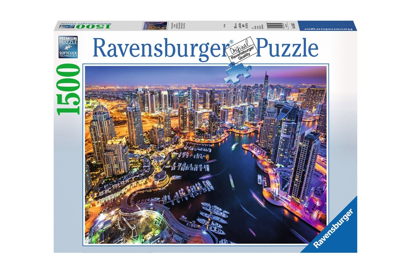 Puzzle Ravensburger - Dubai, 1500 piese (16355)