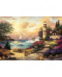 Puzzle Grafika - Chuck Pinson: Seaside Dreams, 2000 piese (63082)