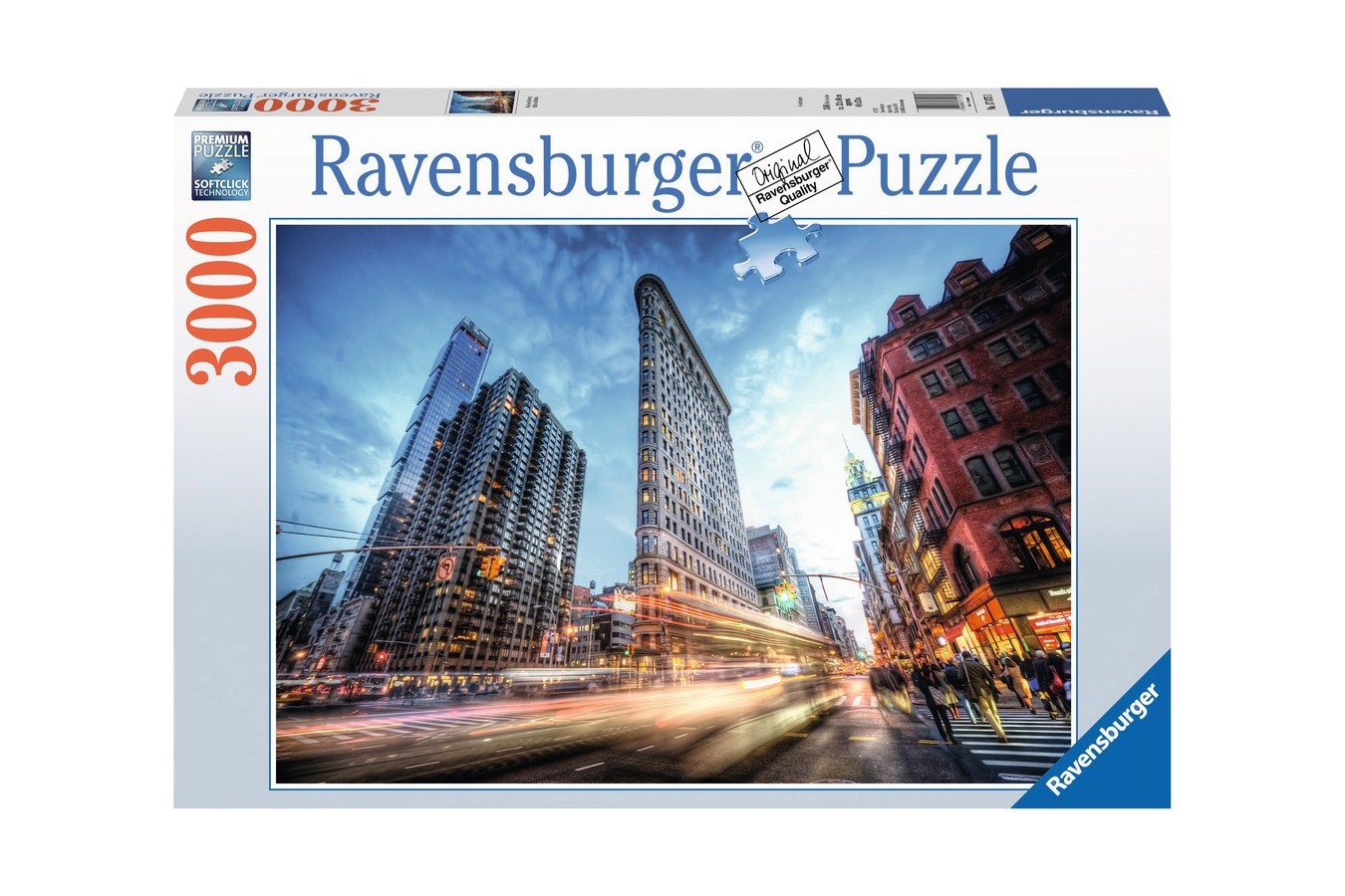 Puzzle Ravensburger - Flatiron, 3000 piese (17075)