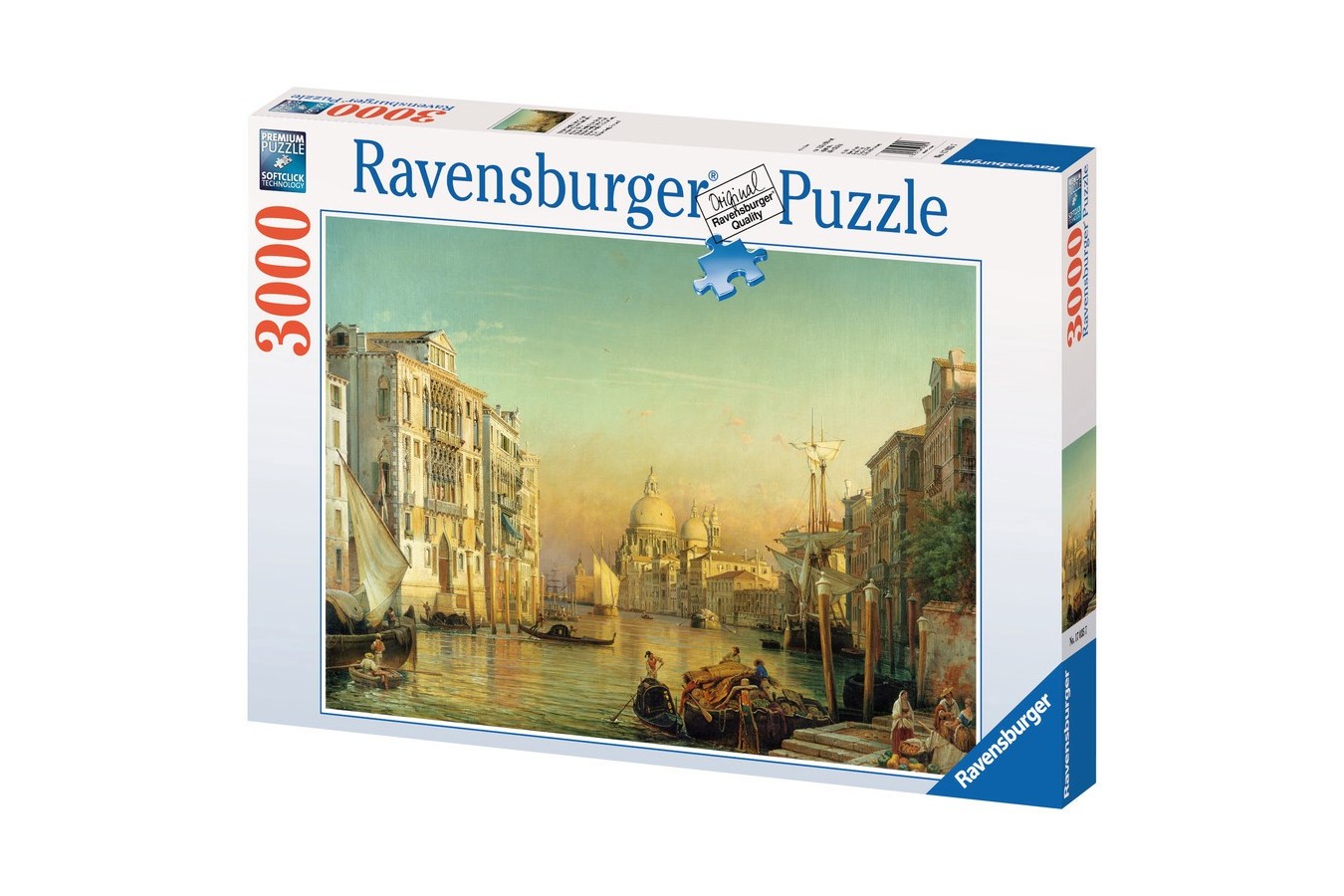 Puzzle Ravensburger - Venetia, 3000 piese (17035)