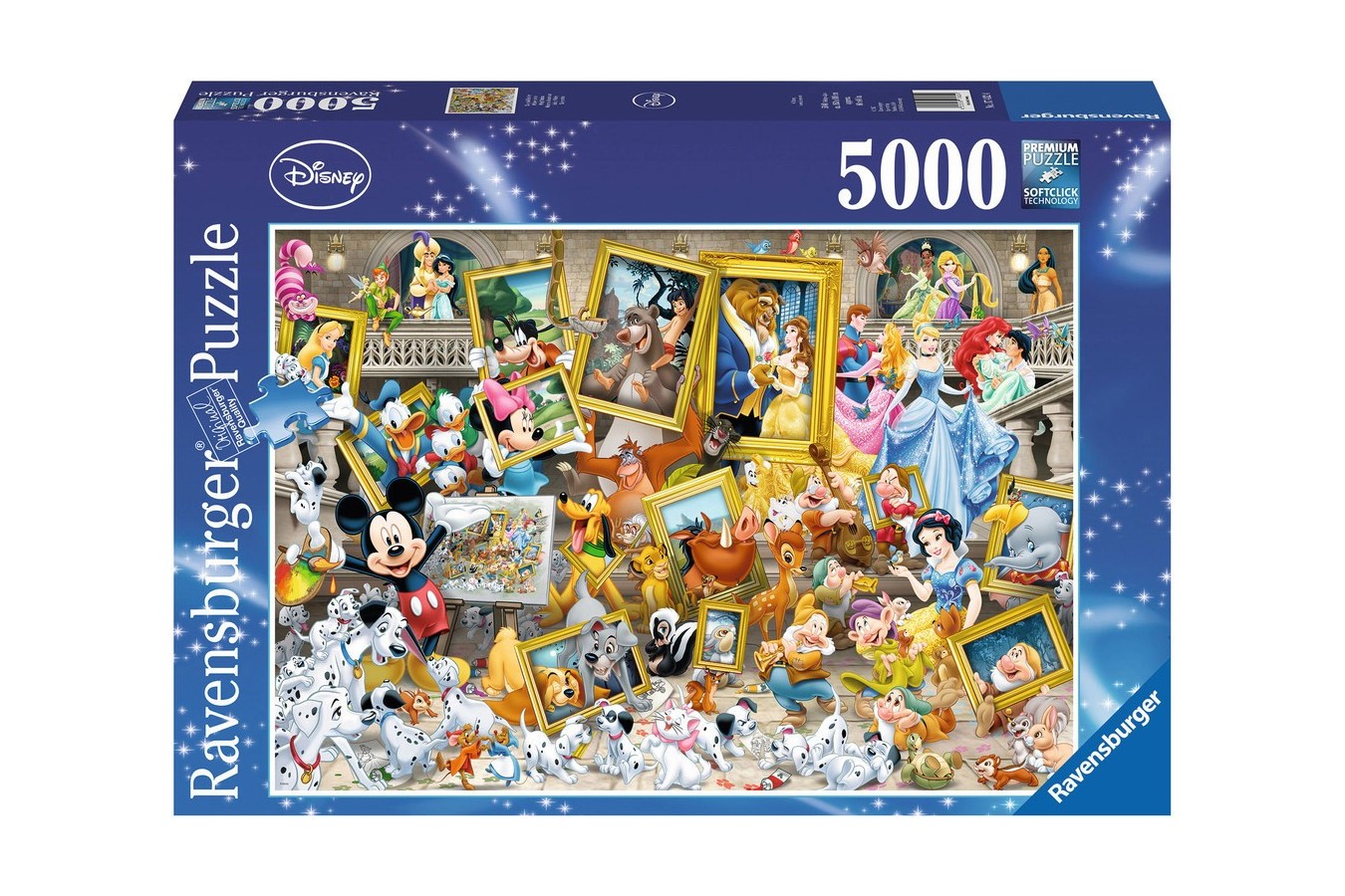 Puzzle Ravensburger - Lumea Disney, 5000 piese (17432)