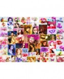 Puzzle Grafika - Collage - Women, 1000 piese (64599)