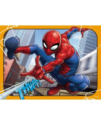 Puzzle Ravensburger - Spiderman, 12/16/20/24 piese (06915)