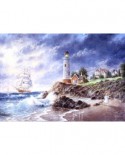 Puzzle Grafika - Dennis Lewan: Anchor Cove, 1500 piese (60447)