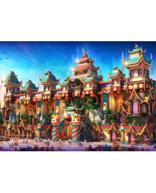 Puzzle Grafika - Fairyland China, 2000 piese (61975)