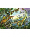 Puzzle Ravensburger - Dinozauri, 2x24 piese (08890)