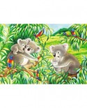 Puzzle Ravensburger - Koala Si Panda, 2x24 piese (07820)