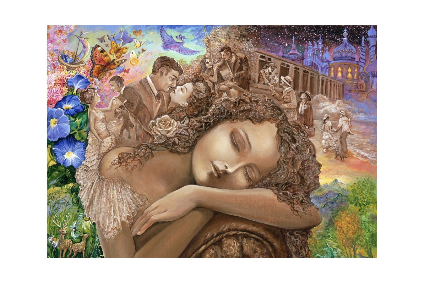 Puzzle Grafika - Josephine Wall: If Only, 1500 piese (59090)