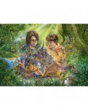 Puzzle Grafika - Josephine Wall: Magical Storybook, 1500 piese (59207)