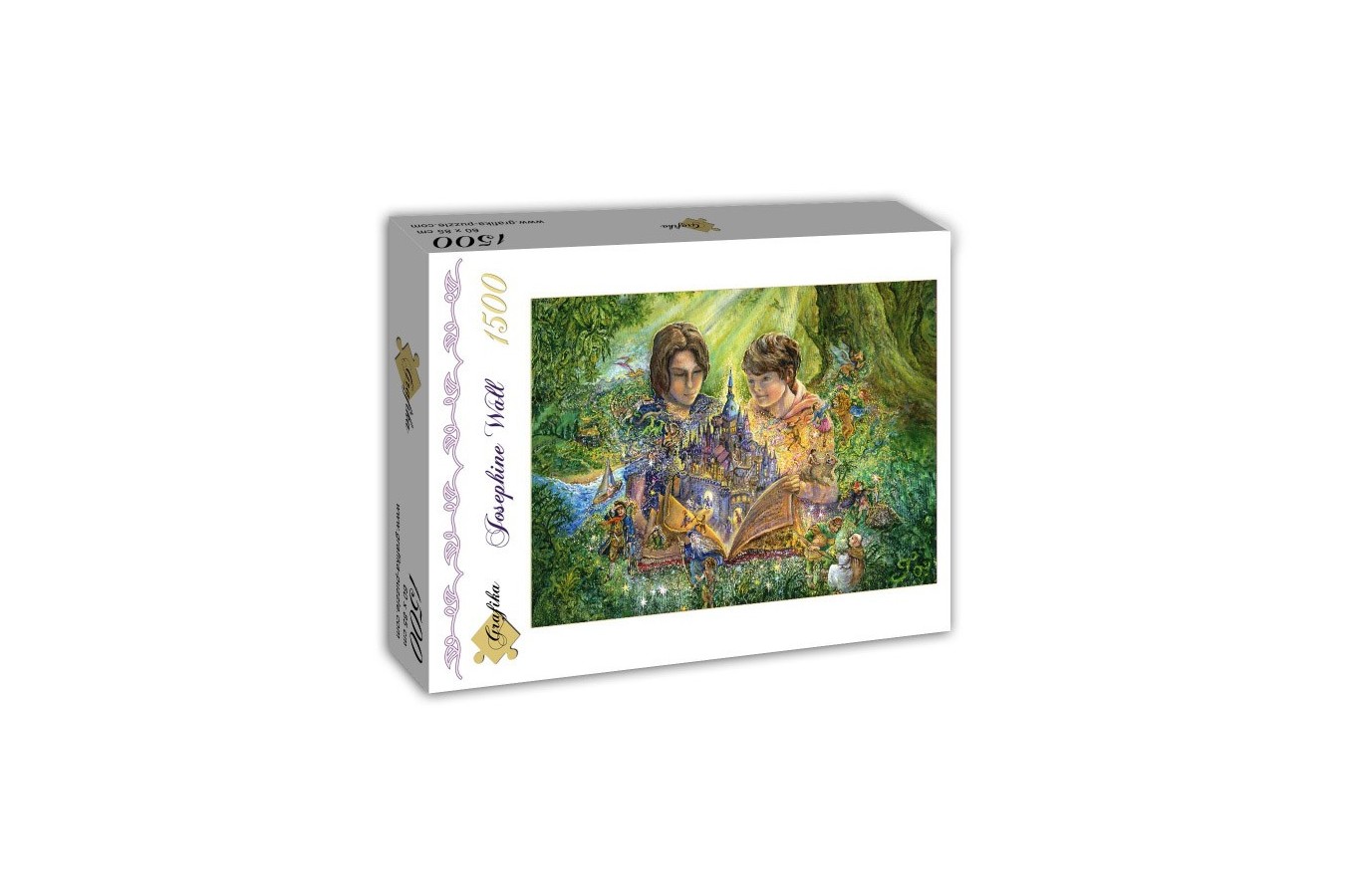 Puzzle Grafika - Josephine Wall: Magical Storybook, 1500 piese (59207)