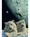 Puzzle Grafika - Schim Schimmel: Lair of the Snow Leopard, 1500 piese (59811)