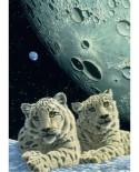 Puzzle Grafika - Schim Schimmel: Lair of the Snow Leopard, 2000 piese (59810)