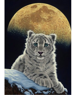 Puzzle Grafika - Schim Schimmel: Moon Leopard, 1000 piese (59788)