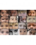 Puzzle Grafika - SOS Mediterranee - Eyes of Children around the World, 1000 piese (55288)