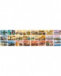 Puzzle Grafika - The New Biggest Puzzle in the World: Travel around the World, 48000 piese (59033)