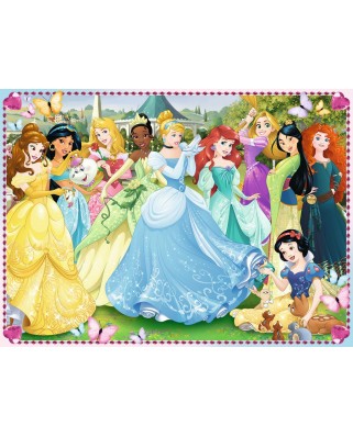 Puzzle Ravensburger - Printesele Disney, 100 piese (10570)