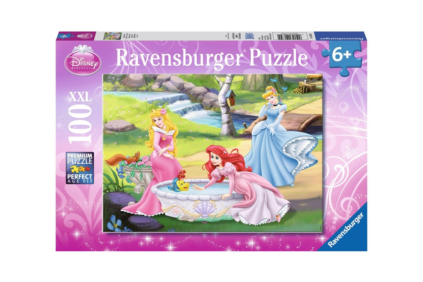 Puzzle Ravensburger - Printesele Disney, 100 piese (10639)