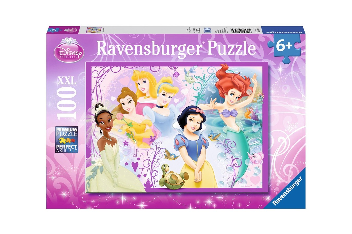 Puzzle Ravensburger - Printesele Disney, 100 piese (10857)