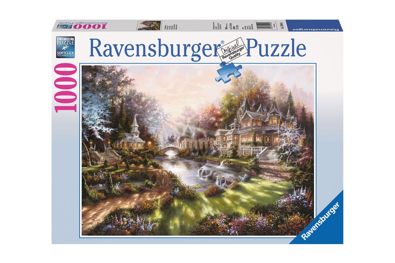 Puzzle Ravensburger - Revarsatul Zorilor, 1000 piese (15944)