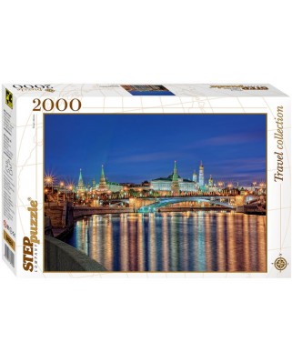 Puzzle Step - Moscow, 2000 piese (60358)