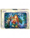 Puzzle Step - Nadezhda Strelkina: Fairy of the Forest, 1000 piese (60329)