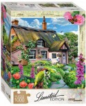 Puzzle Step - Pink Cottage, 1000 piese (61492)