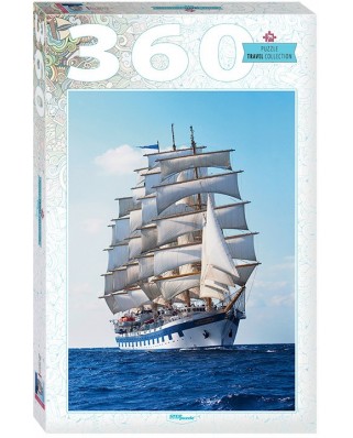 Puzzle Step - Sailing ship Royal Clipper, 360 piese (63749)