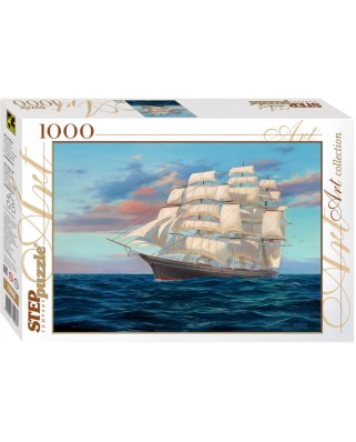 Puzzle Step - Sailing Ship, 1000 piese (60284)