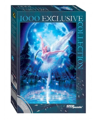 Puzzle Step - Silver Series - Odette, 1000 piese (61488)