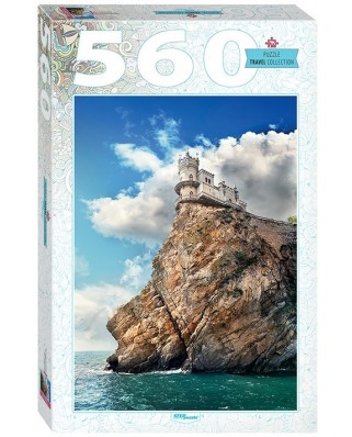 Puzzle Step - Swallow's Nest, 560 piese (60277)