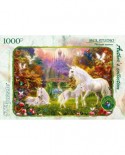 Puzzle Step - The Castle and the Unicorns, 1000 piese (60317)