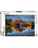 Puzzle Step - The castle by the lake, 1500 piese (60340)