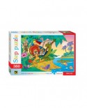 Puzzle Step - The Lion and the Turtle, 360 piese (63738)