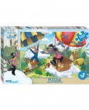 Puzzle Step - The Rabbit and the Wolf, 560 piese (63751)