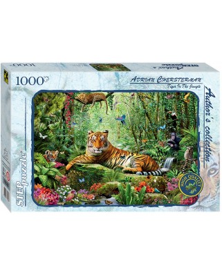 Puzzle Step - Tiger in the Jungle, 1000 piese (60320)