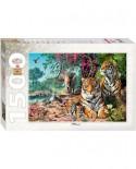 Puzzle Step - Tigers, 1500 piese (60343)
