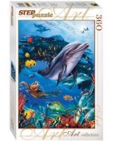 Puzzle Step - Undersea world, 360 piese (60260)